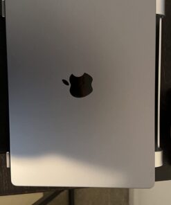 SOQOOL Laptop Stand for Desk, Computer Stand Riser for Desk,Ventilated Ergonomic Aluminum Notebook Stand Compatible with MacBook Air Pro Dell XPS HP 11 14 15.6 17.3 Inch Silver Work from Home 51 6184wLvkqL