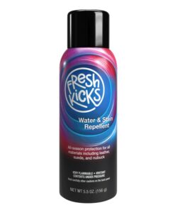 Griffin Fresh Kicks Water & Stain Repellent - Waterproofing Aerosol Protector Spray For Shoes (5.5 oz.)