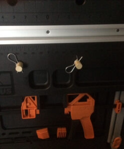 Worx Pegasus 2-in-1 Folding Work Table & Sawhorse, Easy Setup Portable Workbench, 31" W x 25" D x 32" H Lightweight Worktable with Heavy-Duty Load Capacity, WX051 - Includes 2 Clamps & 4 Clamp Dogs Worx Pegasus Work Table 59 6185rSCtKTL