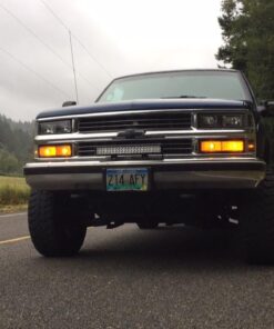 Senlips 126W 20 inch Spot&Flood Combo Off Road Bar Fog Lights Waterproof Bar Led Driving Vehicle Lamp for Trucks ATV UTV Boat 46 6186 oOc2WL