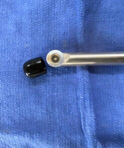 Savannah Carbide Turning Tool Large Size (3 Piece Set - All 3 Turning Tools) Includes Diamond Shape, Round and Square Turning Tools With Comfort Grip Handles 26 61860kgpyrL 1