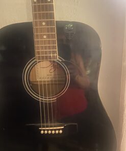 Guitar Picks & Guitar Pick Holder Easy to Paste on the Guitar Suitable for Acoustic Guitar Electric Guitar Bass Ukulele - Stick-on Holder + 10 Guitar Picks(Black Holder) 32 6186C9UG49L