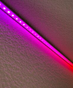 Muzata 6-Pack 3.3ft/1Meter U Shape LED Aluminum Channel System with Cover, End Caps and Mounting Clips Aluminum Profile for Under Cabinet LED Strip Light Installations U1SW WW LU1 45 6186qRTPHL