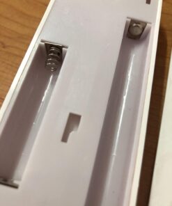 OXYLED Tap Closet Lights, One Touch Light, Stick-on Anywhere 4-Led Touch Tap Light, Cordless Touch Sensor LED Night Light, Battery Operated Stair Safe Lights, 140° Rotation 1 Pack 30 6187BFUAaL