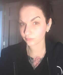 WUNDERBROW Waterproof Eyebrow Gel, Jet Black, Vegan and Cruelty-Free 33 6188UaPjCZL