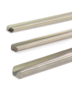 Hurricane Turning Tools, HSS, 3 Piece Bowl Gouge Set (1/4", 3/8" and 1/2" Flute), Standard Series Woodturning Tools 17 6188cVsykL