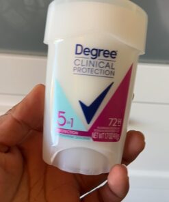 Degree Clinical Protection Antiperspirant Deodorant 72-Hour Sweat & Odor Protection 5-in-1 Antiperspirant for Women 1.7 oz 42 6188soOUH3L