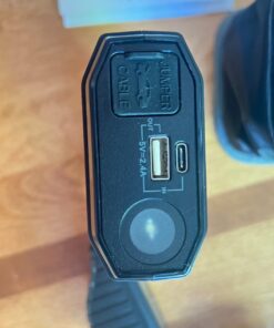 ASPERX Jump Starter, 1500A Peak Battery Jump Starter for Up to 7.0L Gas or 5.5L Diesel Engine, 12V Portable Battery Starter with 1.4 INCH LCD Display Black-C 97 61898ejTdpL