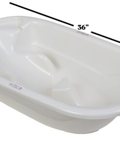 Primo EuroBath 2-Stage Baby Bath Tub White 2-Stage Baby Bath 17 6189UDTDO6L