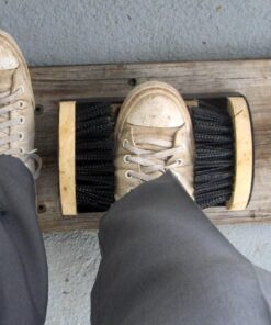 Rhino Bilt Boot Scraper, The Original Boot Scrapers - Outdoor Boot Brush with Warranty 14 6189VoJZ73L
