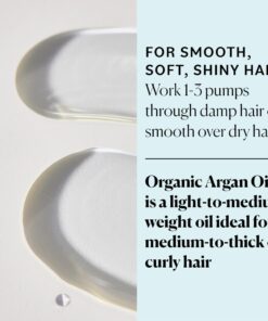 Sky Organics Organic Argan Oil for Hair, 100% Pure & Cold-Pressed USDA Certified Organic to Hydrate, Soften & Smooth, 4 fl. Oz + Ebook 17 6189ZDSqhPL