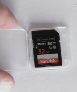 SanDisk Extreme Pro 32GB SDHC UHS-I Card (SDSDXXG-032G-GN4IN) 32 618A5dzkLNL