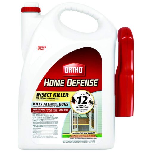 Ortho 0196710 Home Defense MAX Insect Killer Spray for Indoor and Home Perimeter, 1-Gallon (Ant, Roach, Spider, Stinkbug, & Centipede Killer)