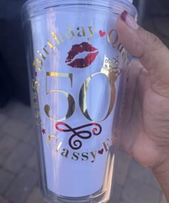 Maars Drinkware Bulk Double Wall Insulated Acrylic Tumblers with Straw and Lid (Set of 12), 16 oz, Clear 12 Count (Pack of 1) 34 618AuCWX3L