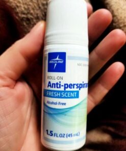 Medline Med Spa Roll On Antiperspirant/ Deodorant,1.5 OZ 13 618BGW2gqBL