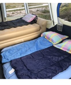 Coleman Camping Tent with Instant Setup, 4/6/8/10 Person Weatherproof Tent with WeatherTec Technology, Double-Thick Fabric, and Included Carry Bag, Sets Up in 60 Seconds 8-person Cabin Tent 42 618BXDyG8OL