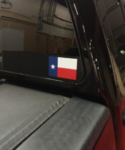Flag It Texas Heavy Duty Vinyl Bumper Sticker (3 x 5 Inches) 8 618DrBTy5kL
