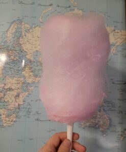 Cotton Candy Express Floss Sugar Variety Pack with 3 - 11oz Plastic Jars of Cherry, Blue Raspberry & Grape Flossing Sugars Plus 50 Paper Cotton Candy Cones Cherry, Grape, Blue Raspberry 28 618E3I1WZJL 1