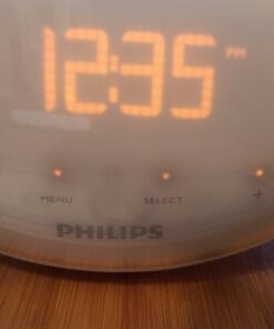 Philips SmartSleep Wake-up Light, Colored Sunrise and Sunset Simulation, 5 Natural Sounds, FM Radio & Reading Lamp, Tap Snooze, HF3520/60 33 618EfqVMzL