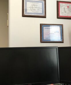 Micca MB42 Bookshelf Speakers for Home Theater Surround Sound, Stereo, and Passive Near Field Monitor, 2-Way (Black, Pair) Black MB42 Standard Bookshelf Speakers 53 618EmU8rM6L