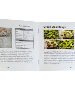 Alternative view of Hypnotic Gems: 3 lbs Hand Bagged 17 Stone Type Madagascar Mix with 30 Page Stone Identification Guide - Natural Raw Rocks for Cabbing, Cutting, Lapidary, Tumbling, Polishing & Reiki Crystal Healing