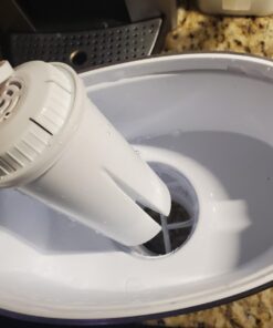 WAMERY Certified Alkaline Water Filter Replacement Fits Brita and Wamery Pitcher Cartridges 3-Pack, Increases Water pH. 3 Pack 29 618FlVDNL L