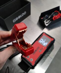 GOOLOO GT4000S Jump Starter 4000 Amp Car Starter 100W Two-Way Fast-Charging Portable Car Battery Charger Booster Pack for 10L Diesel and 12L Gas Engines, SuperSafe Lithium Jump Box for 12V Vehicles Red 66 618FoTcqylL