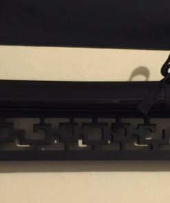 Eforlife Sword Holder Wall Mount Samurai Sword Katana Wakizashi Display Holder Stand Bracket Hanger 1-Tier 13.7 inch Hollow 29 618GJlZYH7L