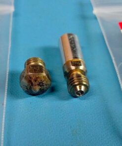 Micro Swiss MK10 All Metal Hotend Kit .4mm Nozzle for WANHAO, FlashForge 15 618GWm9cWL