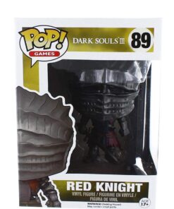 Funko POP Games: Dark Souls - Red Knight Action Figure 11 618GqMQHP L
