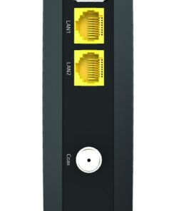 NETGEAR N600 (8x4) WiFi DOCSIS 3.0 Cable Modem Router (C3700) Certified for Xfinity from Comcast, Spectrum, Cox, Spectrum & more 24 618GrLNEaqL