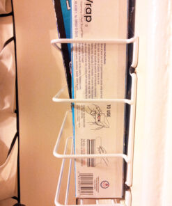 Grayline, White 40231, Door or Wall Wrap Rack, 1-Pack 28 618HfQg3R8L