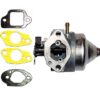 Genuine OEM Honda (HRT216S3DA) (HRT216SDA) Walk-Behind Lawn Mower Engines Carburetor Assembly & MOUNTING GASKETS KIT 4 618I4K13WbS