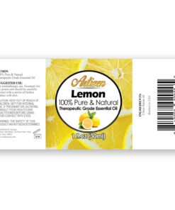 Artizen 30ml Oils - Lemon Essential Oil - 1 Fluid Ounce 1 Fl Oz (Pack of 1) 24 618JfGyCIJL