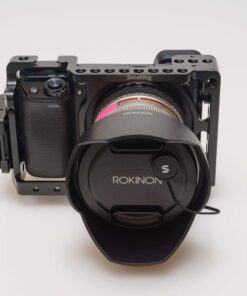 SmallRig Camera Cage only for Sony A6000 A6300 ILCE-6000 ILCE-6300 NEX7, A6000 Cage with 1/4" 3/8" Mounting Points and Built-in Cold Shoe - 1661 50 618JfVJR0IL