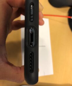 Spigen Liquid Air Armor Designed for iPhone Xs Case (2018) / Designed for iPhone X Case (2017) - Matte Black 53 618JpOXOULL