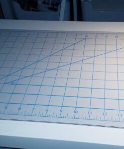 X-Acto X7761 Self-healing cutting mat, nonslip bottom, 1 grid, 12-Inch by 18-Inch board with 11-Inch by 17-Inch measuring surface, gray 9 618KSOHg8oL