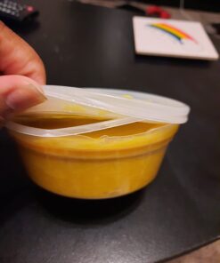 REAL African Shea Butter Pure Raw Unrefined From Ghana"IVORY" 8oz. CONTAINER 8 Ounce (Pack of 1) 34 618KUNIRUL