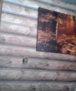 Rivers Edge Products Standard Light Switch Cover Plate, Single Toggle Switch, Poly-Resin Wall Plate Cover, Hand-Painted Decorative Wall Switch Plate, Screws Included, Antler Switch Single Antler 19 618KavDhomL