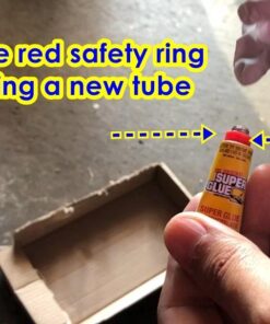 Super Glue 15187 , Clear- pack of 12 33 618L0pEg2ML