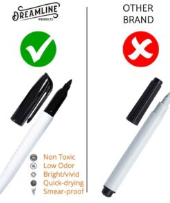 Dry Erase Lapboards Student Pack of 30 | 9 x 12 inch Double Sided White Boards (plus Accessories) | Small Mini White Dry Erase Boards for Students Whiteboards , Teacher Supplies, Classroom Plain 26 618LB5cU6pL