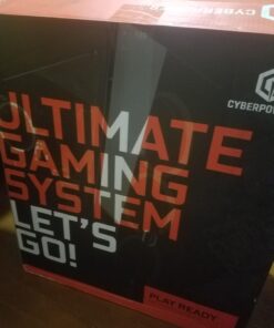 CyberpowerPC Gamer Xtreme VR Gaming PC, Intel Core i5-9400F 2.9GHz, NVIDIA GeForce GTX 1660 6GB, 8GB DDR4, 120GB SSD, 1TB HDD, WiFi Ready & Win 10 Home (GXiVR8060A7, Black) 49 618LGEnbzQL 2
