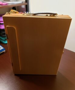 Falling in Art Tabletop Easel Set - 24 Pieces Starter Kit - Artist Acrylic Painting Kit with 12 Acrylic Paints Set, Canvas Panels, Brushes, Wooden Palette for Kids, Adults, Beginners, Professionals 24 PCS Drawer Easel Painting Set 46 618LVuqqa8L