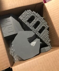 Terrain Value Box - Compatible with Dungeons and Dragons (DND, D&D), 28mm Miniature Wargaming, Tabletop RPGs, Wargame Scenery 40 618M5UjdTL 2