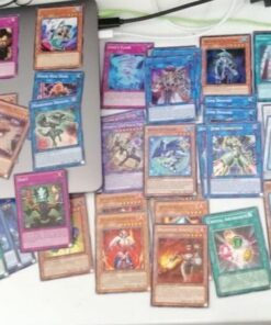Yugioh Cards Lot of 40 Commons, 10 Rares & 5 Holos No Duplicates (Basic pack) 35 618MJ5PvbL