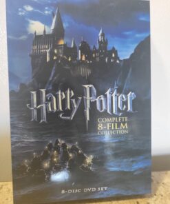 Harry Potter: Complete 8-Film Collection (DVD) DVD November 11, 2011 44 618Mqe0JGrL