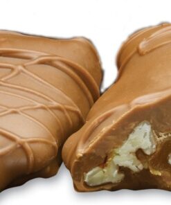 Philadelphia Candies Original Pecanettes (Caramel Pecan Turtles), Milk Chocolate 1 Pound Gift Box Pecanette Original / Milk Chocolate 1 Pound (Pack of 1) 8 618NJPDe3oL