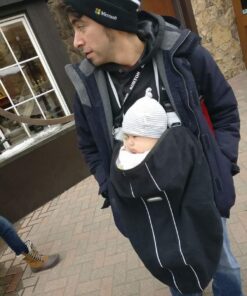 BABYBJORN Cover for Baby Carrier - Black 17 618Nfk98FYL