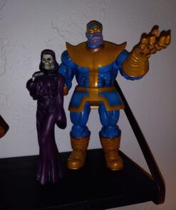 Diamond Select Toys Marvel Select Thanos Action Figure 28 618O3KiFUKL