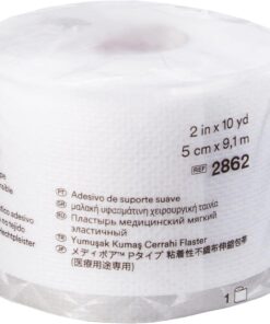 3M Medipore Soft Cloth Surgical Tape - 2" x 10 yds 2862 Ea 12 618OKd5ZyL